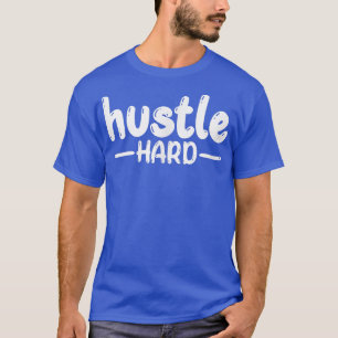 Manar HUSTLE Gym Fitness Workout Bodybuilding Moti T Shirt