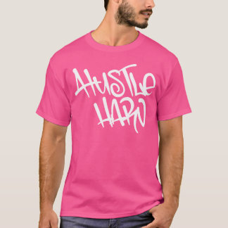Manar Hustle Gym Fitness Workout Bodybuilding Moti T Shirt