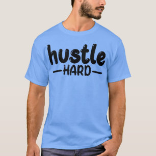 Manar HUSTLE HARD Gym Fitness Workout Bodybuilding T Shirt