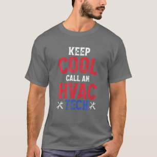Manar HVAC-gåva - Heat Ventilation AC-tekniker - T Shirt
