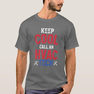Manar HVAC-gåva - Heat Ventilation AC-tekniker - T Shirt