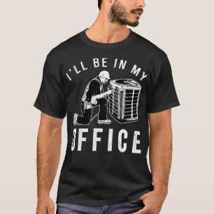 Manar HVAC Tech Apparat kommer att finnas på mitt T Shirt