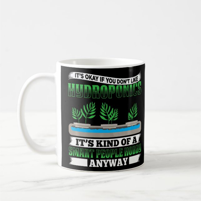 Manar Hydroponics Say Horticulture Expert Garde Kaffemugg (Vänster)