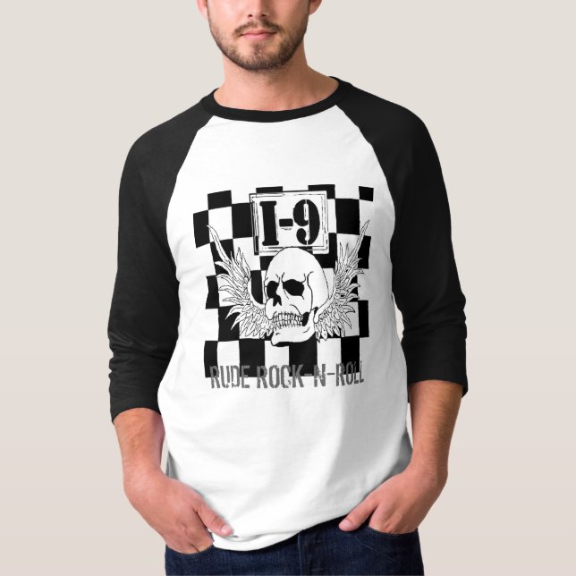 Manar I-9 T-tröja - Jersey Tee Shirt (Framsida)