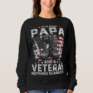 Manar I är A Pappa Pappa Veteran Fars dag T Shirt