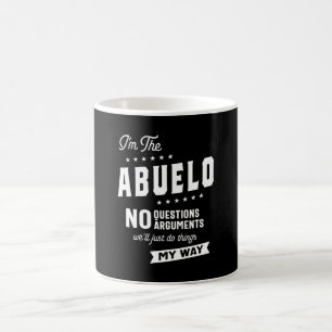 Manar I är Abuelo No query Arguments Kaffemugg