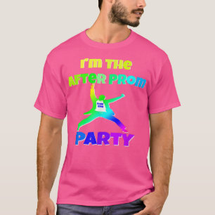 Manar I är Efter Prom Party Funny 80-årsjubileum P T Shirt