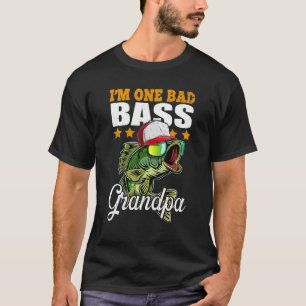 Manar I är en dålig bussmorfar som fiskar Far" T Shirt