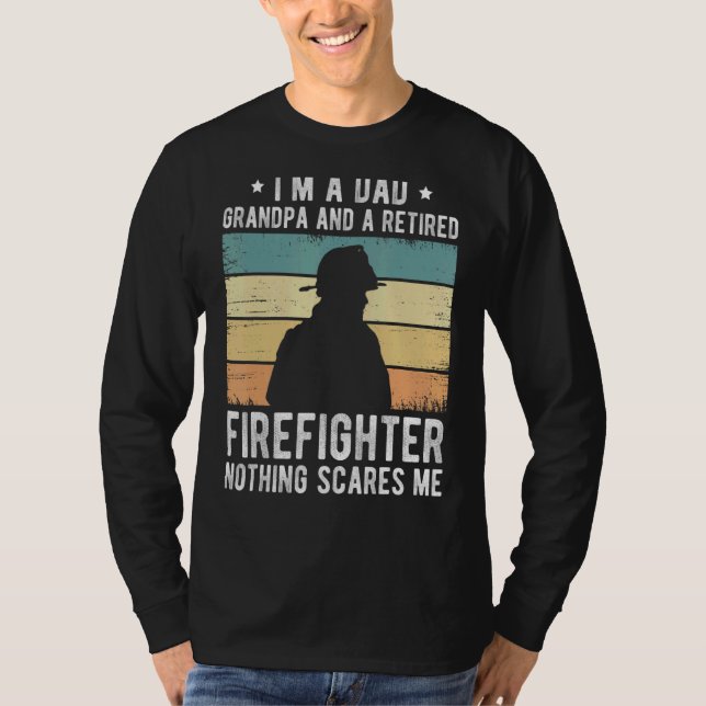 Manar I är en farfar från Pappa och en pensionerad T Shirt (Framsida)