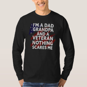 Manar I är en farfar från Pappa och en veteransk p T Shirt
