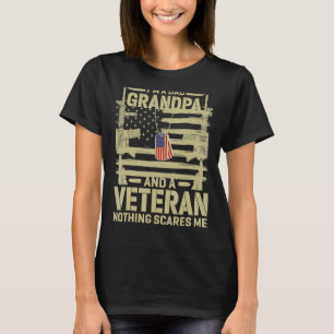 Manar I är en farfar från Pappa och ett veteranskt T Shirt