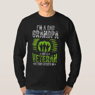 Manar I är en farfar från Pappa och veteran inget T Shirt