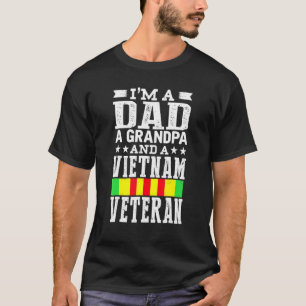 Manar I är en farfar från Pappa och Vietnam Vetera T Shirt
