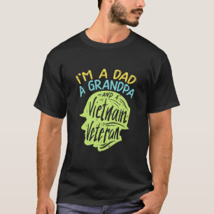 Manar I är en Pappa farfar och en vietnamesisk ve T Shirt