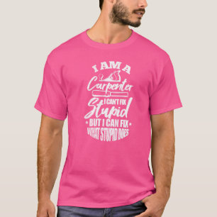 Manar I är en snickare som jag inte kan åtgärda. T Shirt