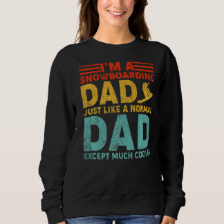 Manar I är en snöbåt Pappa som en vanlig Pappa Tjo T Shirt