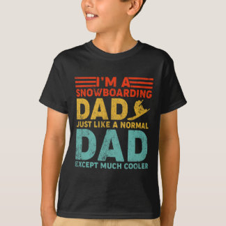 Manar I är en snöbåt Pappa som en vanlig Pappa Tjo T Shirt
