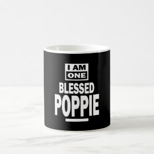 Manar I är en välsignad Poppie Fars dag Gift Kaffemugg