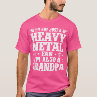 Manar I är ett tungt Metall Fläkt A Grandpa Heavy  T Shirt