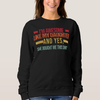 Manar I är Fantastisk som min dotter Pappa och dot T Shirt