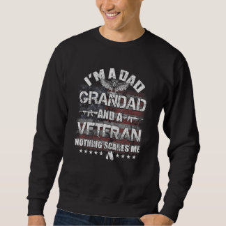 Manar I är farfar i Pappa och veteran i USA ingent Lång Ärmad Tröja