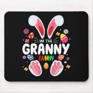 Manar I är Granny Bunny Matching Family Påsk P Musmatta