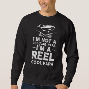 Manar I är inte ett vanligt Pappa... Jag är en ren Lång Ärmad Tröja