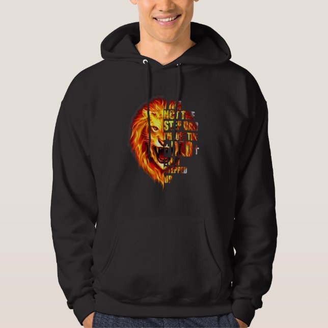 Manar I är jag inte Stepfather om Far som St. Hoodie (Framsida)