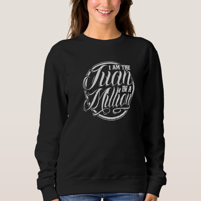 Manar I är Juan i en miljon T Shirt (Framsida)