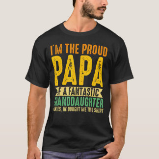 Manar I är Pappa av fardotters farfar T Shirt