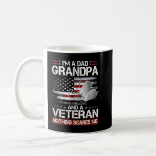 Manar I är Pappa morfar och veteran Inget ärr Kaffemugg