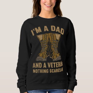 Manar I är Pappa och ett veteranskt inget Skrämmer T Shirt
