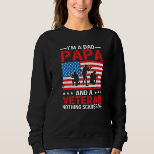 Manar I är Pappa Pappa och veteran för Pappa Far T Shirt