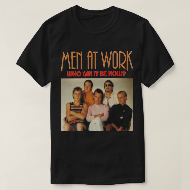 Manar i arbete - vem kan det vara nu? t shirt (Design framsida)