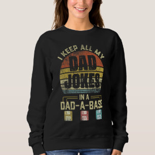 Manar I Behålla hela min Pappa skämt i A Pappa A B T Shirt