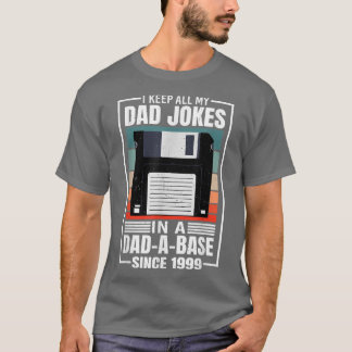Manar I Behålla min Pappa skämt i ett pappaABase s T Shirt