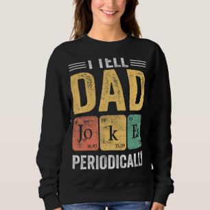 Manar I Berätta för Pappa skämt med jämna mellanru T Shirt