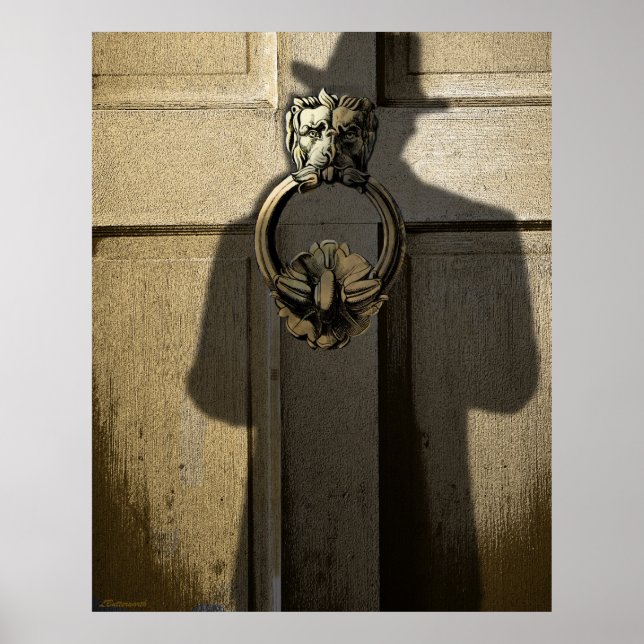 MANAR I BLACK POSTER (Framsidan)