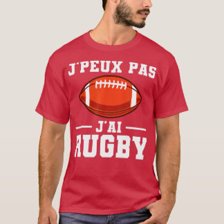 Manar I Cant jag har Rugby Rugbyman T Shirt