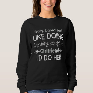 Manar i dag tycker jag inte om att göra nåt föruto t shirt