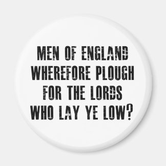 Manar i England Magnet