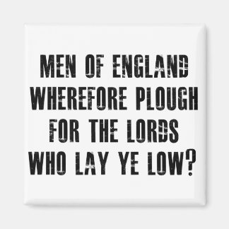 Manar i England Magnet