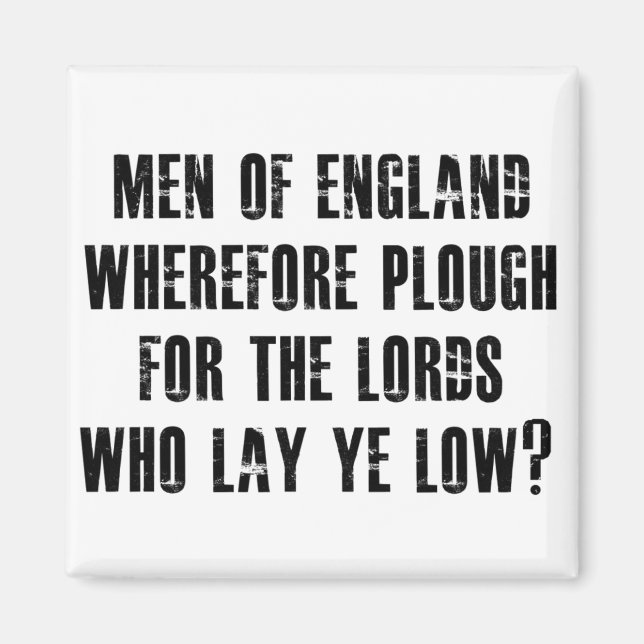 Manar i England Magnet (Framsidan)