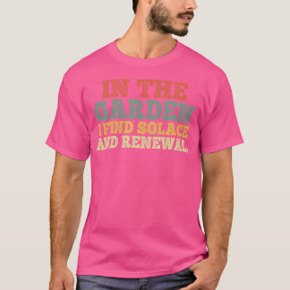 Manar i Garden I hittar solgas och förnya garde T Shirt