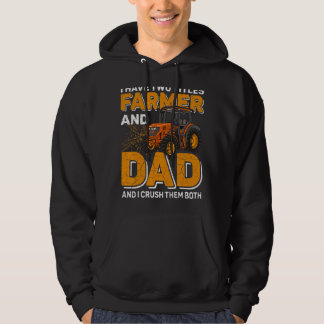 Manar I har jag två titlar på gårdsuppfödning och Hoodie