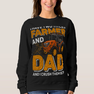 Manar I har jag två titlar på gårdsuppfödning och T Shirt