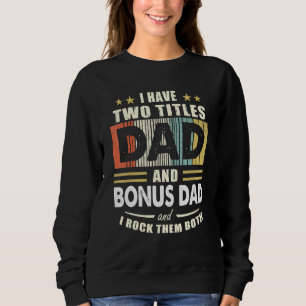 Manar I har två avdelningar Pappa och Bonus Pappa T Shirt