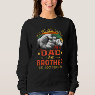 Manar I har två avdelningar Pappa och broder Far d T Shirt