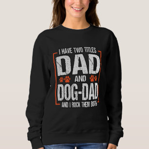 Manar I har två avdelningar Pappa och Hund och jag T Shirt