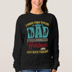 Manar I har två avdelningar Pappa och Make Vintage T Shirt